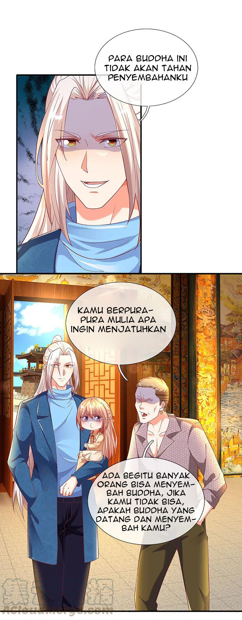 Immortal Daddy Xianzun Chapter 203 Bahasa Indonesia